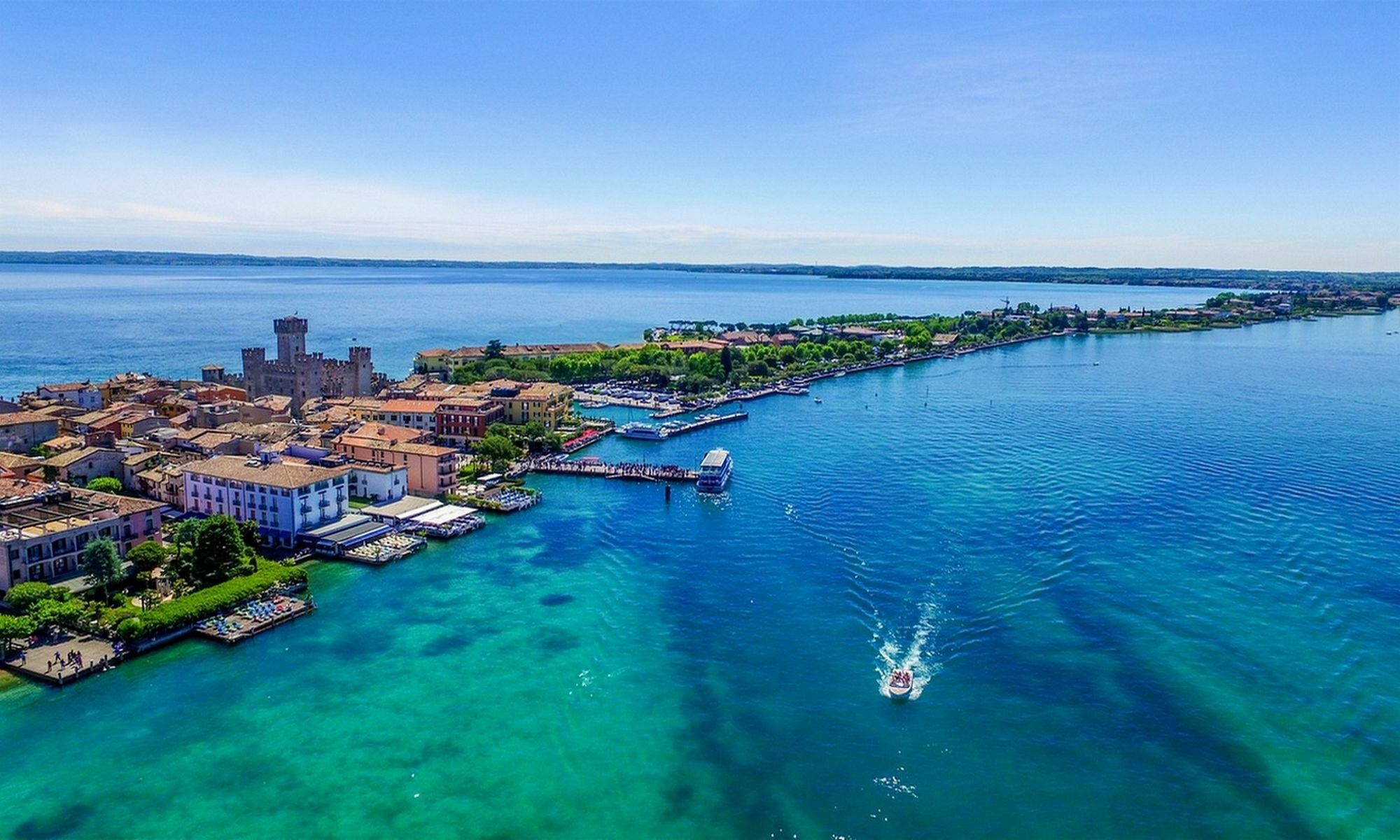 Hotel Benaco Sirmione Exteriér fotografie