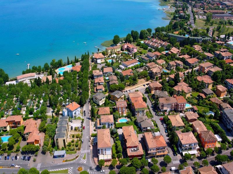 Hotel Benaco Sirmione Exteriér fotografie